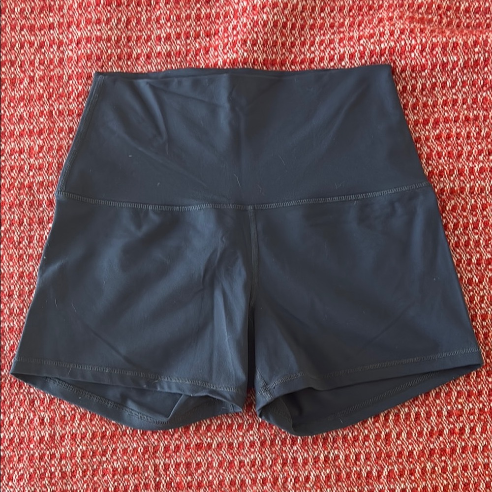 Born Primitive Black Athletic Shorts High-Waisted Performance
